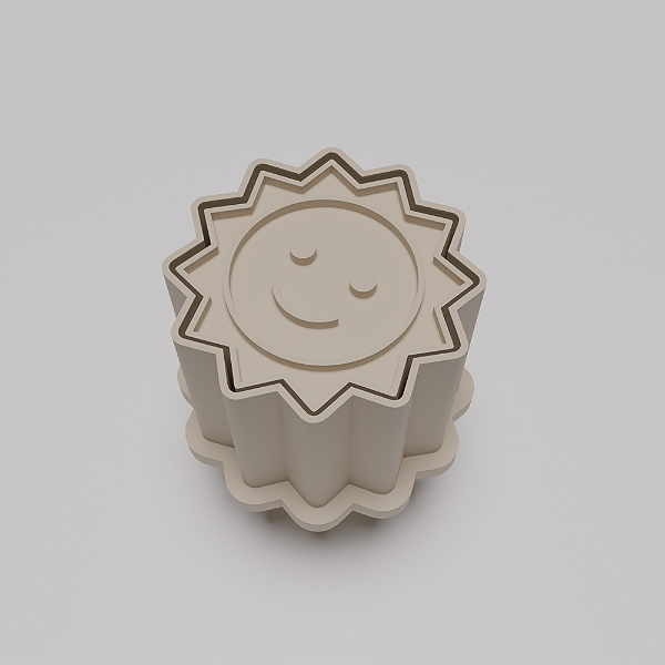 Ejetor e modelador de docinhos/brigadeiro - Sol