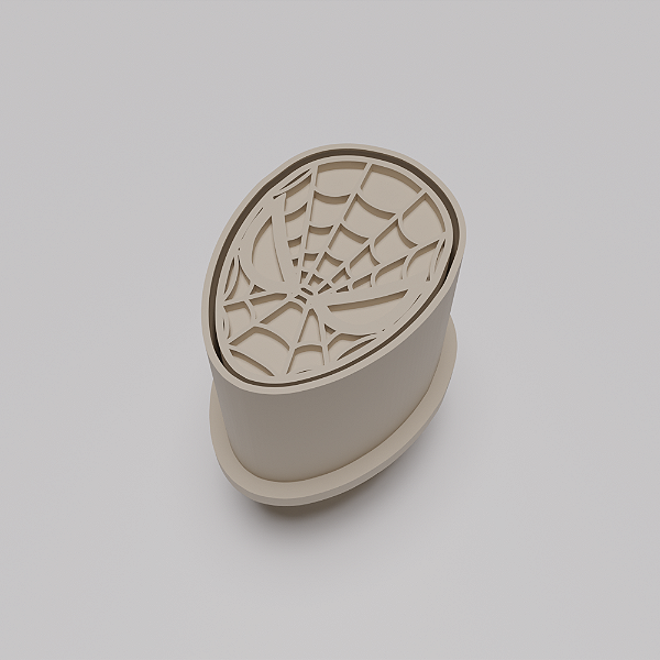 Ejetor e modelador de docinhos/brigadeiro - Homem Aranha