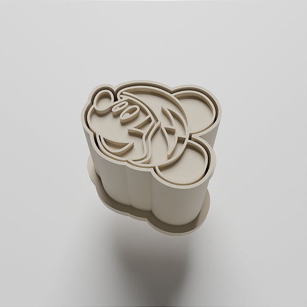 Ejetor e modelador de docinhos/brigadeiro - Mickey Piloto