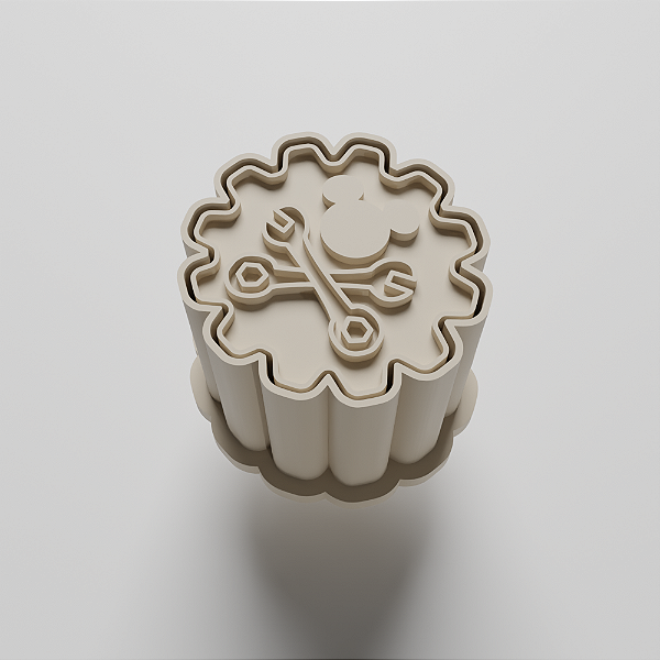 Ejetor e modelador de docinhos/brigadeiro - Mickey Mecânico