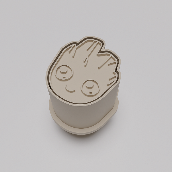 Ejetor e modelador de docinhos/brigadeiro - Groot Baby