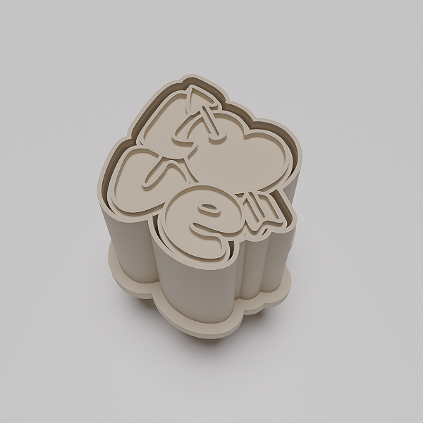 Ejetor e modelador de docinhos/brigadeiro - Escrita Love