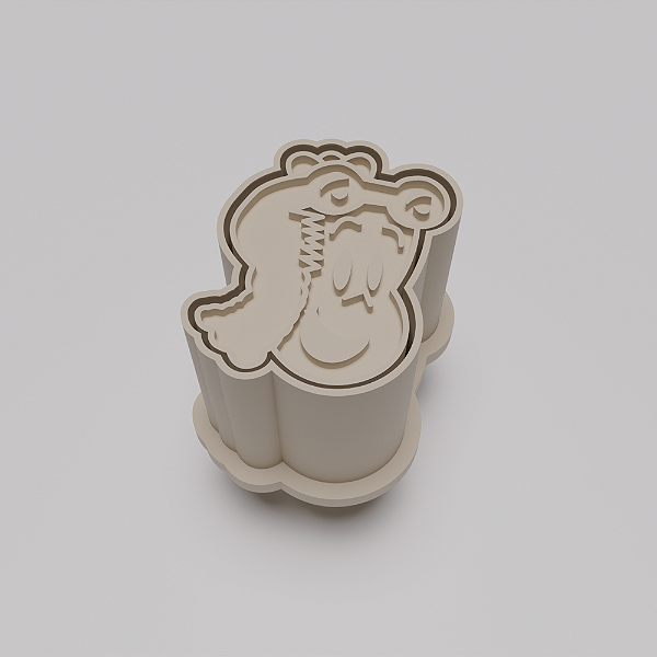 Ejetor e modelador de docinhos/brigadeiro - Luluzinha