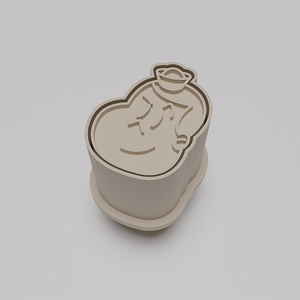 Ejetor e modelador de docinhos/brigadeiro - Bolinha Luluzinha