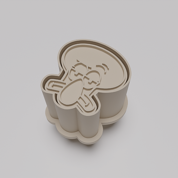 Ejetor e modelador de docinhos/brigadeiro - Lula Molusco