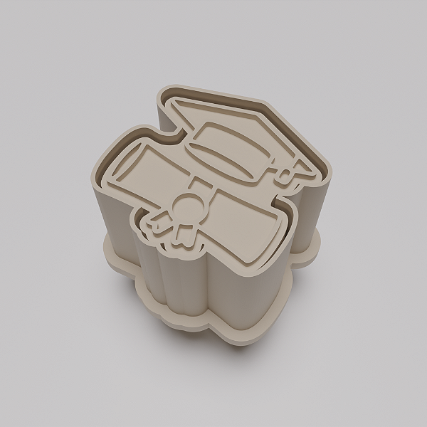 Ejetor e modelador de docinhos/brigadeiro - Diploma Formatura