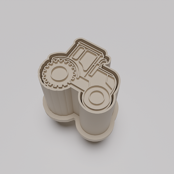 Ejetor e modelador de docinhos/brigadeiro - Trator