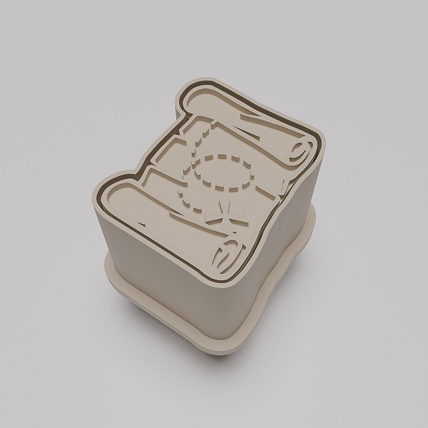 Ejetor e modelador de docinhos/brigadeiro - Mapa do Tesouro