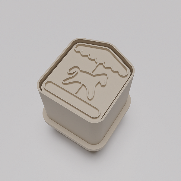 Ejetor e modelador de docinhos/brigadeiro - Carrossel