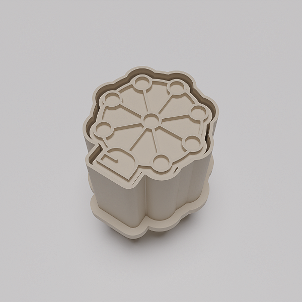 Ejetor e modelador de docinhos/brigadeiro - Roda Gigante