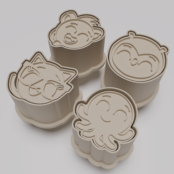 Ejetor e modelador de docinhos/brigadeiro - Bolofofos