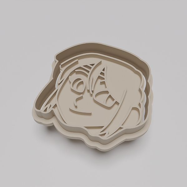 Cortador e Marcador para Biscuit, Bolachas e Pasta Americana - Astrid Como Treinar Seu Dragão