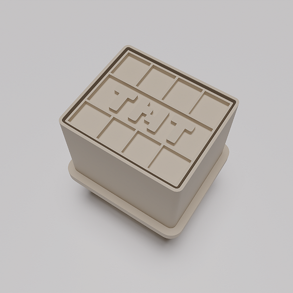 Ejetor e modelador de docinhos/brigadeiro - TNT Minecraft