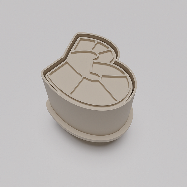 Ejetor e modelador de docinhos/brigadeiro - Logo 3 Palavrinhas