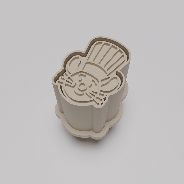 Ejetor e modelador de docinhos/brigadeiro - Remy Ratatouille