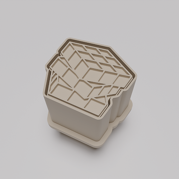 Ejetor e modelador de docinhos/brigadeiro - Cubo Mágico