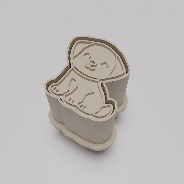 Ejetor e modelador de docinhos/brigadeiro - Cachorro