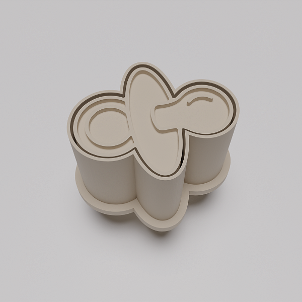 Ejetor e modelador de docinhos/brigadeiro - Chupeta