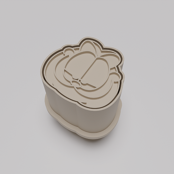 Ejetor e modelador de docinhos/brigadeiro - Garfield