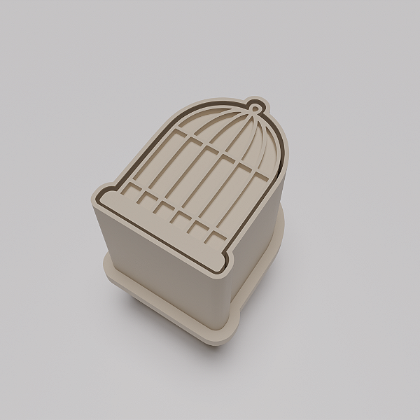 Ejetor e modelador de docinhos/brigadeiro - Gaiola