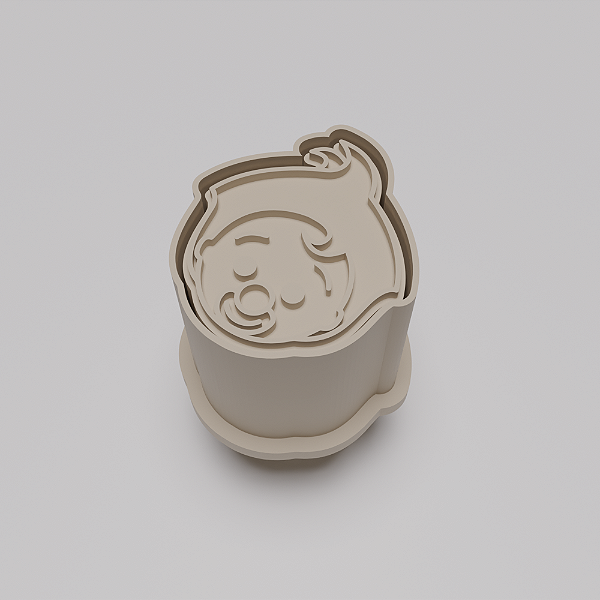 Ejetor e modelador de docinhos/brigadeiro - Palhaço Herói