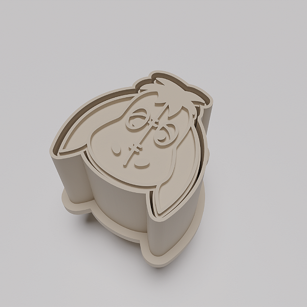 Ejetor e modelador de docinhos/brigadeiro - Burro