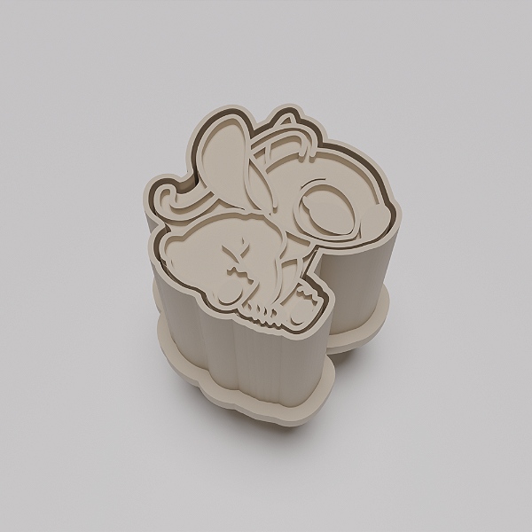 Ejetor e modelador de docinhos/brigadeiro - Angel Lilo e Stitch