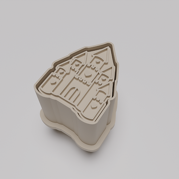 Ejetor e modelador de docinhos/brigadeiro - Castelo