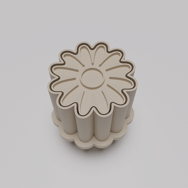 Ejetor e modelador de docinhos/brigadeiro - Margarida