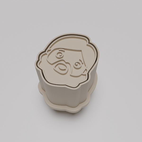 Ejetor e modelador de docinhos/brigadeiro - Jesus sem Coroa