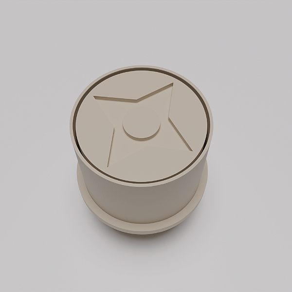 Ejetor e modelador de docinhos/brigadeiro - Estrela Ninja Naruto