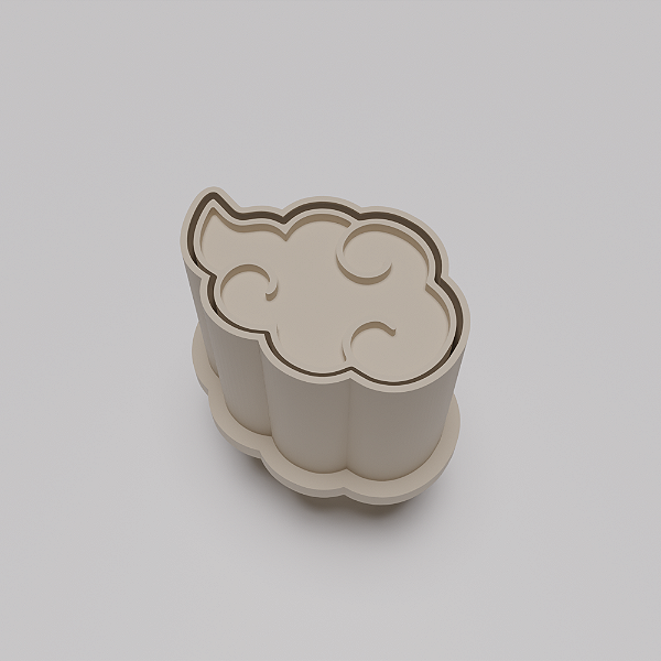 Ejetor e modelador de docinhos/brigadeiro - Akatsuki Naruto