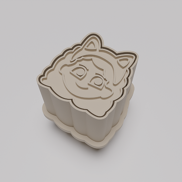 Ejetor e modelador de docinhos/brigadeiro - Gabby Casa Mágica da Gabby