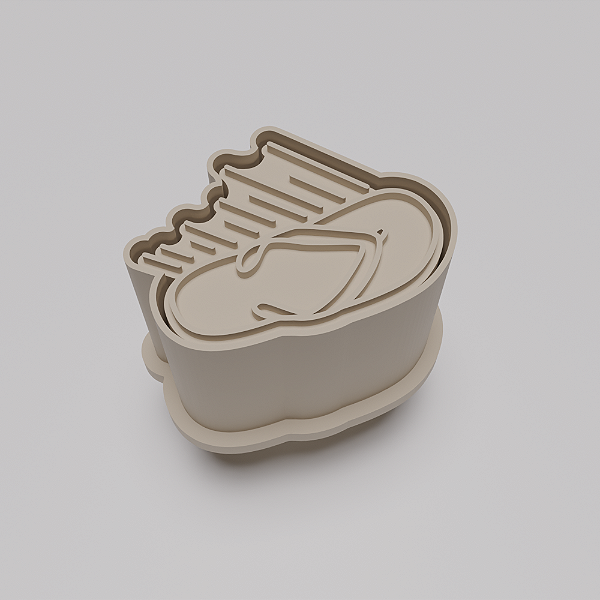 Ejetor e modelador de docinhos/brigadeiro - Chinelo de mamãe