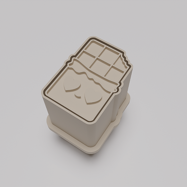 Ejetor e modelador de docinhos/brigadeiro - Chocolate