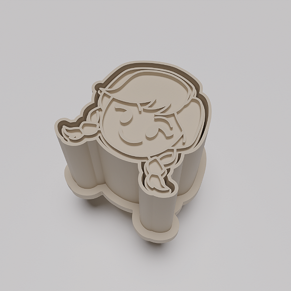 Ejetor e modelador de docinhos/brigadeiro - Anna Frozen Princesas 2