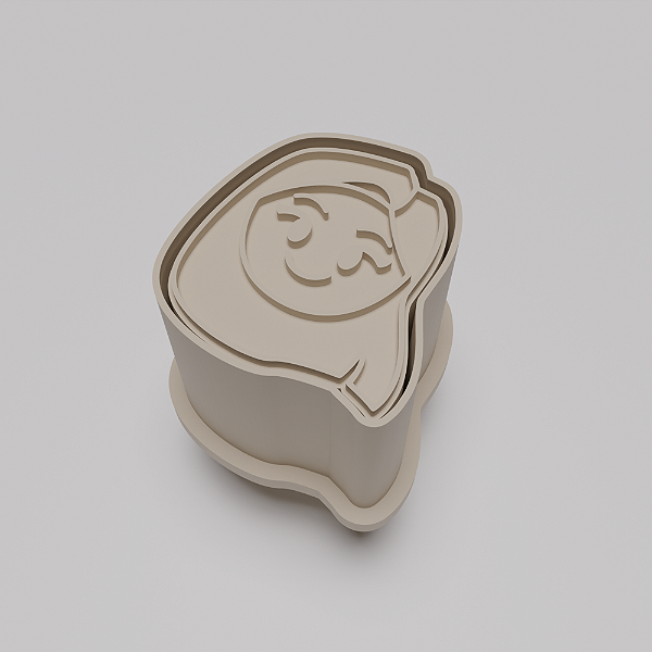 Ejetor e modelador de docinhos/brigadeiro - Pocahontas Princesas 2