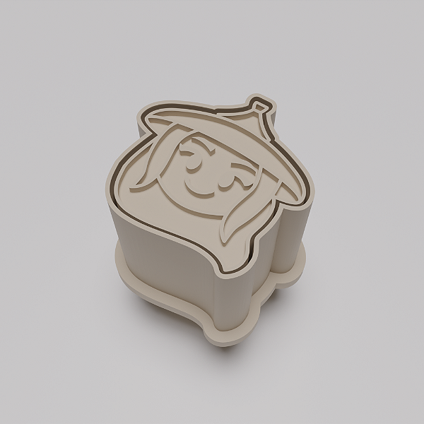 Ejetor e modelador de docinhos/brigadeiro - Raya Princesas 2