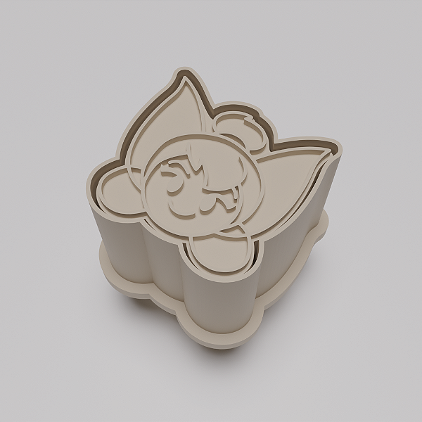 Ejetor e modelador de docinhos/brigadeiro - Tinker Bell Princesas 2