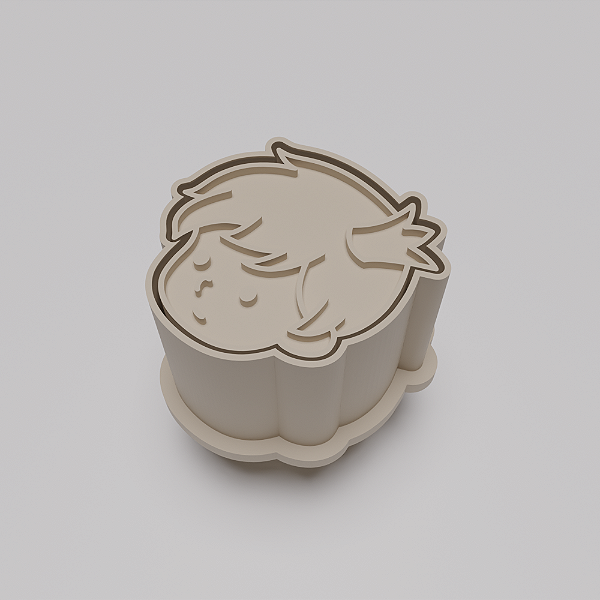 Ejetor e modelador de docinhos/brigadeiro - Pequeno Príncipe