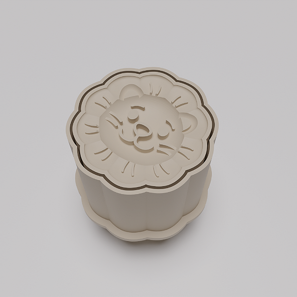 Ejetor e modelador de docinhos/brigadeiro - Leão