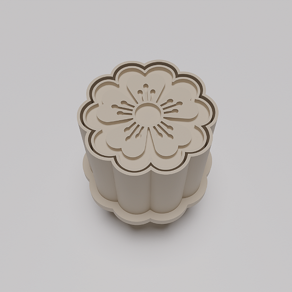 Ejetor e modelador de docinhos/brigadeiro - Flor