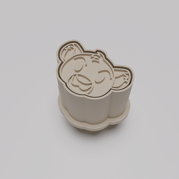 Ejetor e modelador de docinhos/brigadeiro - Simba Rei Leão