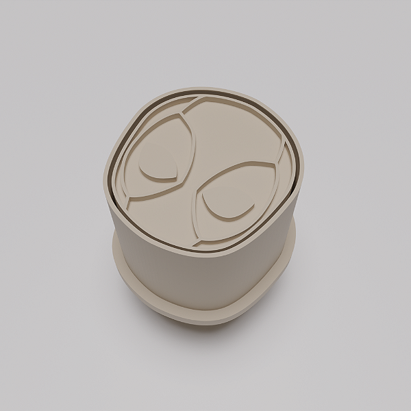 Ejetor e modelador de docinhos/brigadeiro - Deadpool