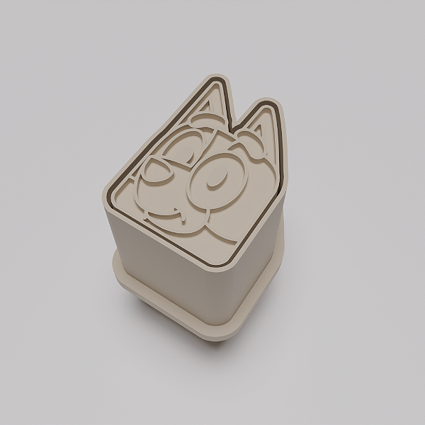 Ejetor e modelador de docinhos/brigadeiro - Bingo Bluey