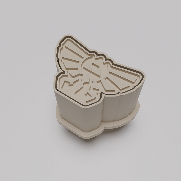 Ejetor e modelador de docinhos/brigadeiro - Zelda