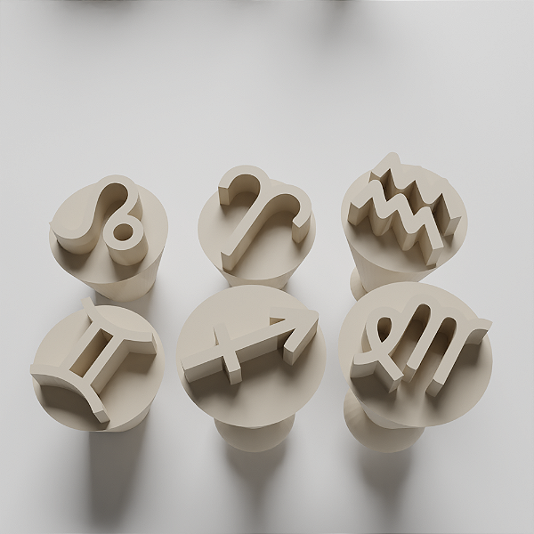 Carimbo para docinhos/brigadeiro - Signos