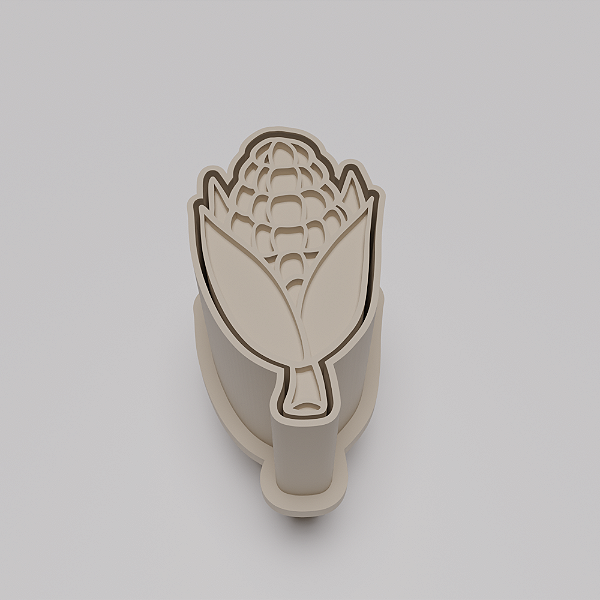 Ejetor e modelador de docinhos/brigadeiro - Espiga de Milho Festa Junina