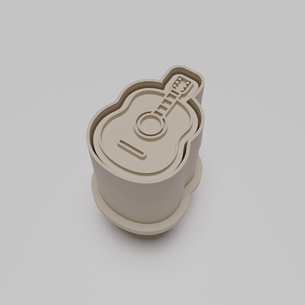 Ejetor e modelador de docinhos/brigadeiro - Violão