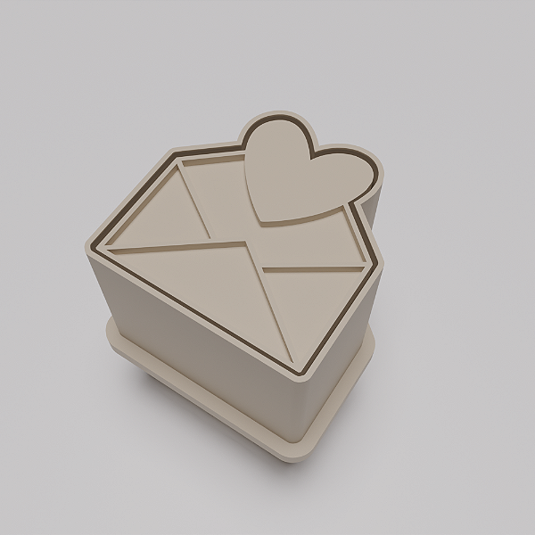 Ejetor e modelador de docinhos/brigadeiro - Carta